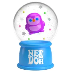 NeeDoh Snow Globes