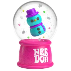 NeeDoh Snow Globes