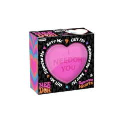 NeeDoh Squeeze Hearts (Sold Individually)