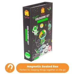 Neon Colouring Set - Outer Space
