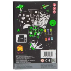 Neon Colouring Set - Outer Space