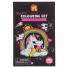 Neon Colouring Set - Unicorns and Friends