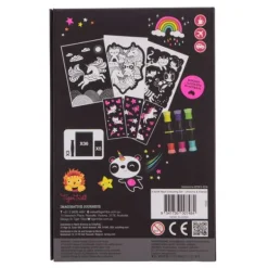 Neon Colouring Set - Unicorns and Friends