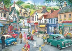No.23 - At The Shops - 1000 Piece Jigsaw Puzzle