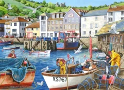 No.12 - Busy Harbour - 1000 Piece Jigsaw Puzzle