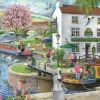 No.6 - By The Canal - 1000 Piece Jigsaw Puzzle