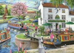 No.6 - By The Canal - 1000 Piece Jigsaw Puzzle