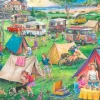 No.10 - Camping - 1000 Piece Jigsaw Puzzle