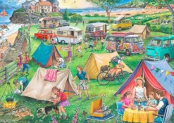 No.10 - Camping - 1000 Piece Jigsaw Puzzle
