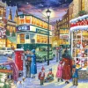 No.19 - Catching The Tram - 1000 Piece Jigsaw Puzzle