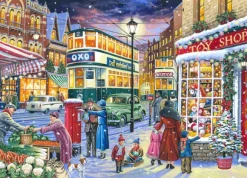 No.19 - Catching The Tram - 1000 Piece Jigsaw Puzzle