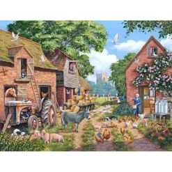 No.24 - Farm Focus - 1000 Piece Jigsaw Puzzle
