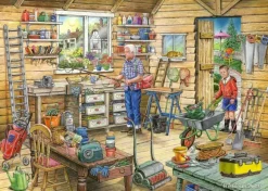 No.14 - Fred's Shed - 1000 Piece Jigsaw Puzzle