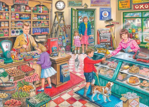 No.11 - General Store - 1000 Piece Jigsaw Puzzle