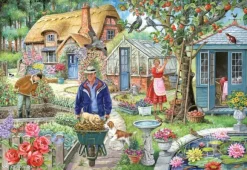 No.1 - In The Garden - 1000 Piece Jigsaw Puzzle