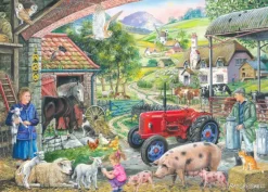 No.2 - On The Farm - 1000 Piece Jigsaw Puzzle