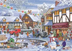 No.20 - On Thin Ice - 1000 Piece Jigsaw Puzzle