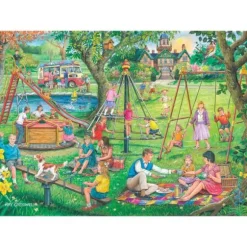 No.8 - Park & Rides - 1000 Piece Jigsaw Puzzle