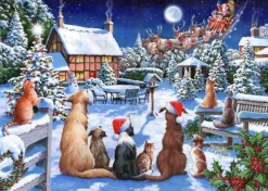 No 19 Santa Paws - 1000 Piece Jigsaw Puzzle