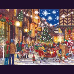 No.20 - Santa Switch On 500 Puzzle