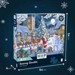 No.20 - Santa Switch On 500 Puzzle