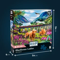 No.20 - Santa Switch On BIG 500 Puzzle