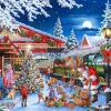 No.18 - Santa's Express - 500 Piece Jigsaw Puzzle