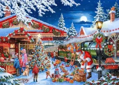 No.18 - Santa's Express - 500 Piece Jigsaw Puzzle