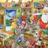 No.5 - Santa's Workshop - 500 Piece Jigsaw Puzzle