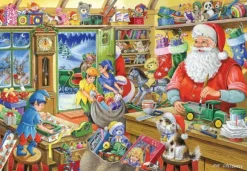 No.5 - Santa's Workshop - 500 Piece Jigsaw Puzzle