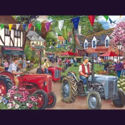 No.27 - Tractor Parade 1000 Piece Puzzle