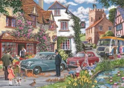 No.25 - Traffic Jam - 1000 Piece Jigsaw Puzzle