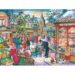 No.10 - Window Shopping BIG 500 Puzzle