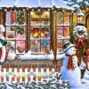 No.16 - With Love From Santa - 1000 Piece Jigsaw Puzzle