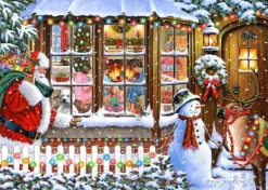 No.16 - With Love From Santa - 1000 Piece Jigsaw Puzzle