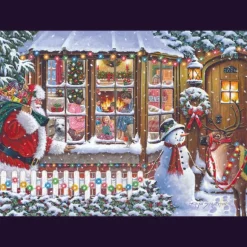 No.16 - With Love From Santa BIG 500 Puzzle