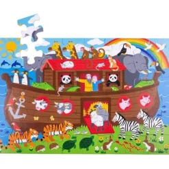 Noah's Ark Floor Puzzle (48 piece)