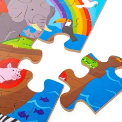 Noah's Ark Floor Puzzle (48 piece)