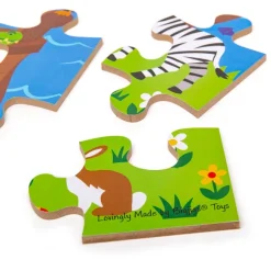 Noah's Ark Floor Puzzle (48 piece)