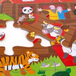 Noah's Ark Floor Puzzle (48 piece)