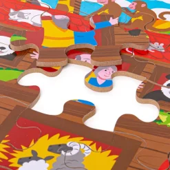 Noah's Ark Floor Puzzle (48 piece)