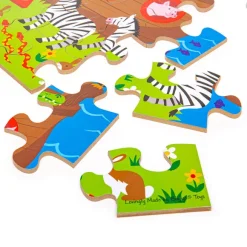 Noah's Ark Floor Puzzle (48 piece)