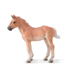 Noriker Foal Flaxen Chestnut