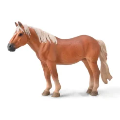 Noriker Mare Flaxen Chestnut
