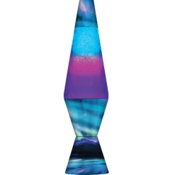 14.5" Northern Lights LAVA Lamp (Purple/Blue)