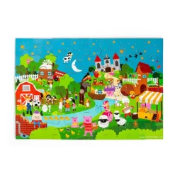 Nursery Rhyme Floor Puzzle (48pc)