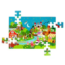 Nursery Rhyme Floor Puzzle (48pc)