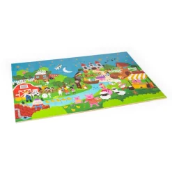 Nursery Rhyme Floor Puzzle (48pc)