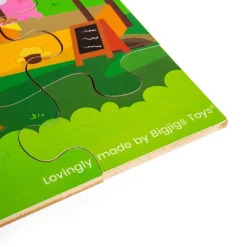 Nursery Rhyme Floor Puzzle (48pc)