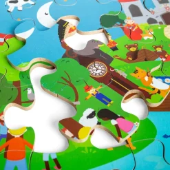 Nursery Rhyme Floor Puzzle (48pc)